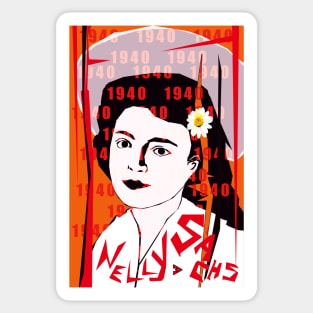 Nelly Sachs Sticker